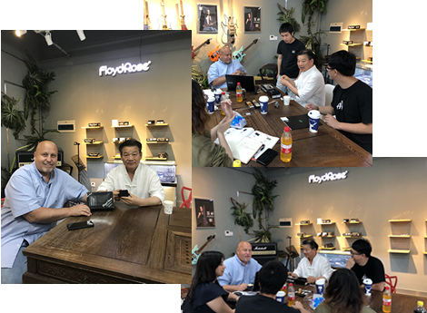 AMERICAN NK-1980 SUPERSTRAT 🆕 🔥