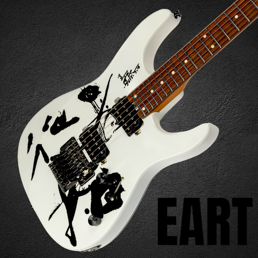 AMERICAN ECS-NK1980-ZWS SUPERSTRAT CUSTOM 🆕 🔥