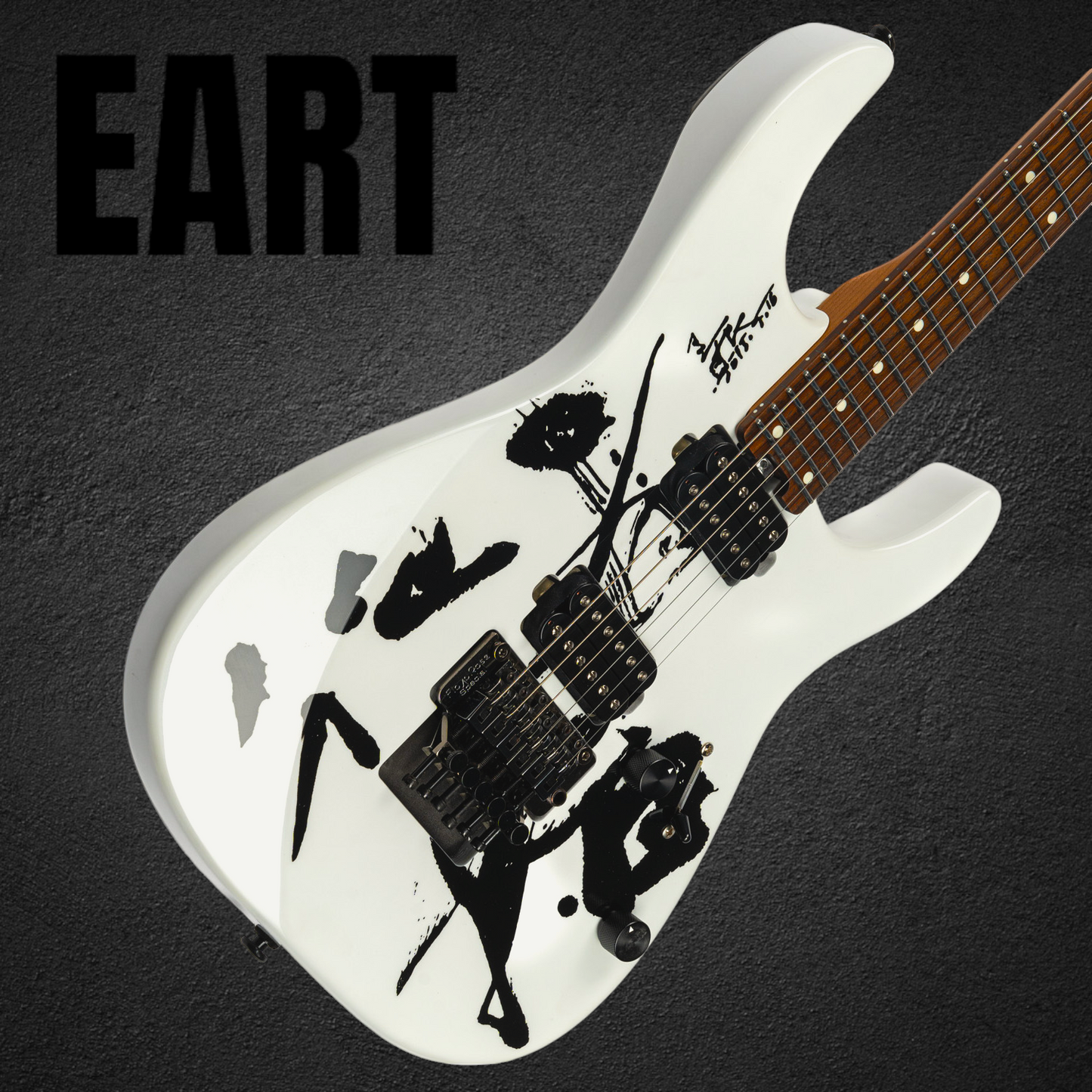 AMERICAN ECS-NK1980-ZWS SUPERSTRAT CUSTOM 🆕 🔥