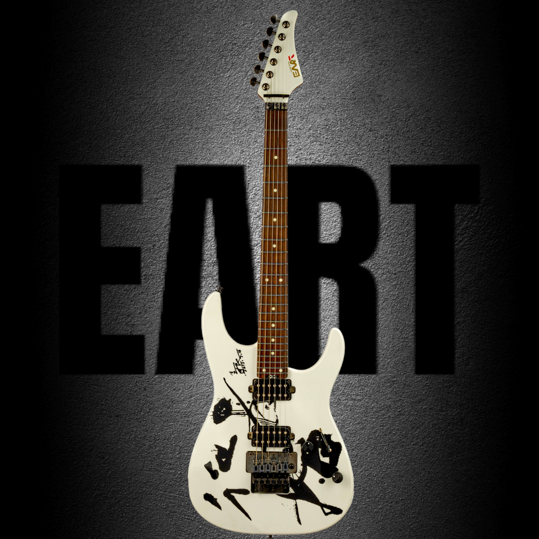 AMERICAN ECS-NK1980-ZWS SUPERSTRAT CUSTOM 🆕 🔥