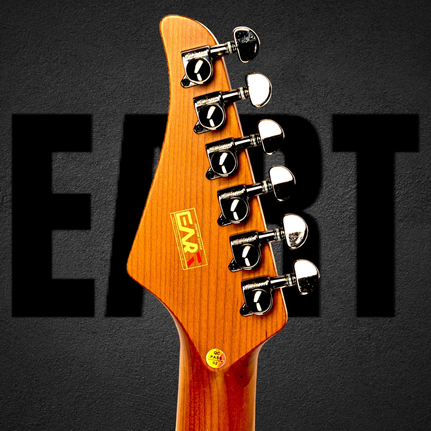 AMERICAN ECS-NK1980-ZWS SUPERSTRAT CUSTOM 🆕 🔥