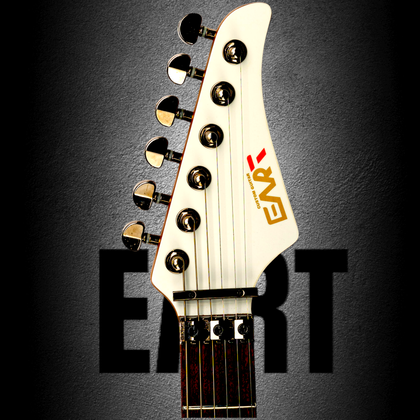 AMERICAN ECS-NK1980-ZWS SUPERSTRAT CUSTOM 🆕 🔥