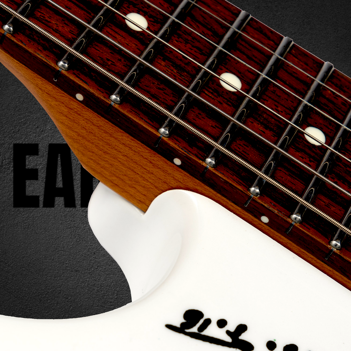 AMERICAN ECS-NK1980-ZWS SUPERSTRAT CUSTOM 🆕 🔥