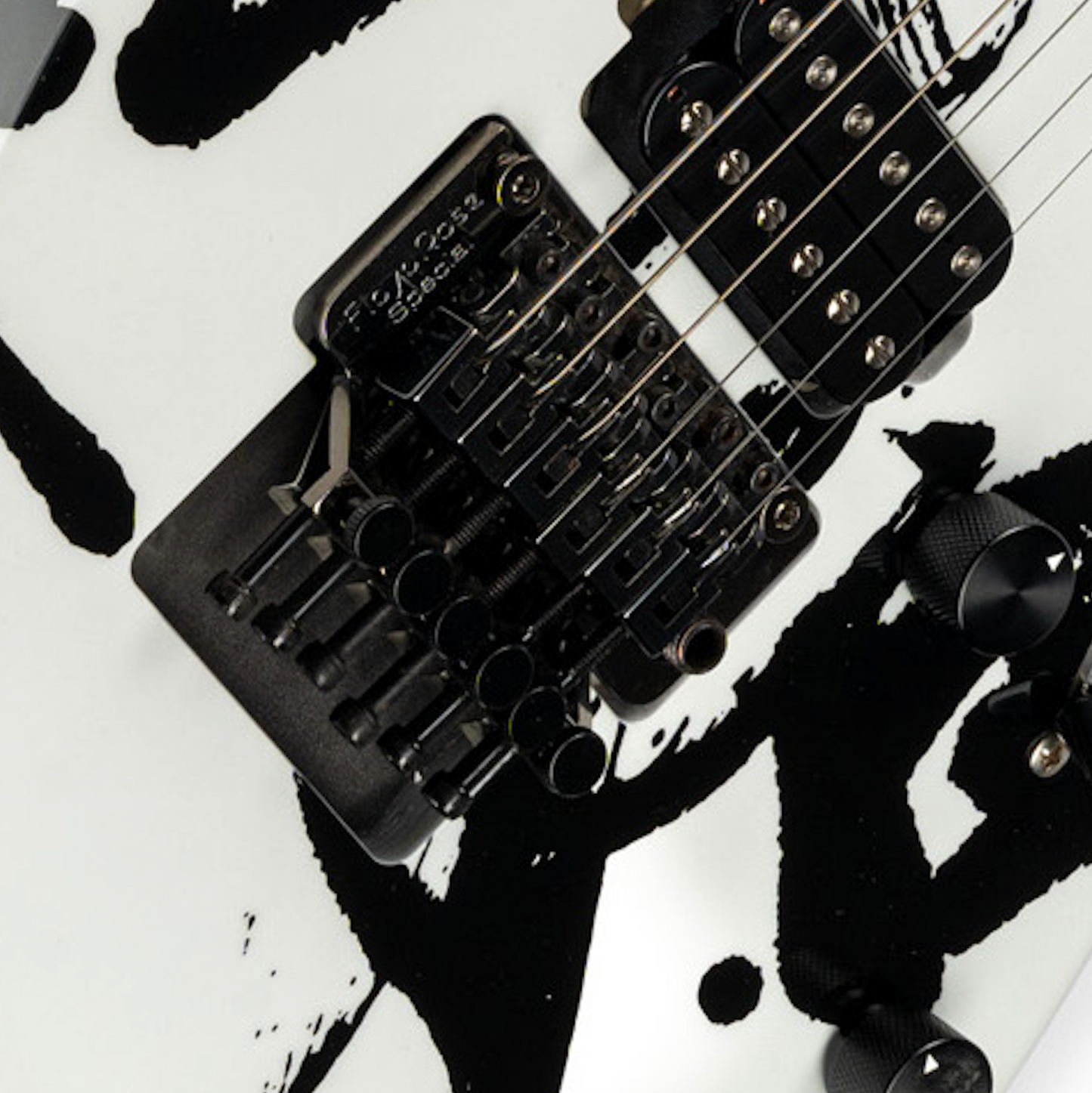 AMERICAN ECS-NK1980-ZWS SUPERSTRAT CUSTOM 🆕 🔥