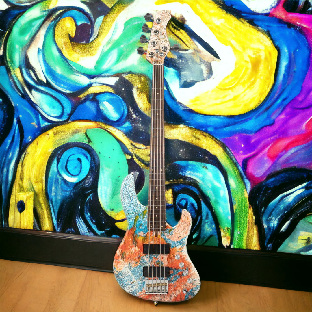 VINCENT JB-5HLA CUSTOM Bass 🆕 🔥