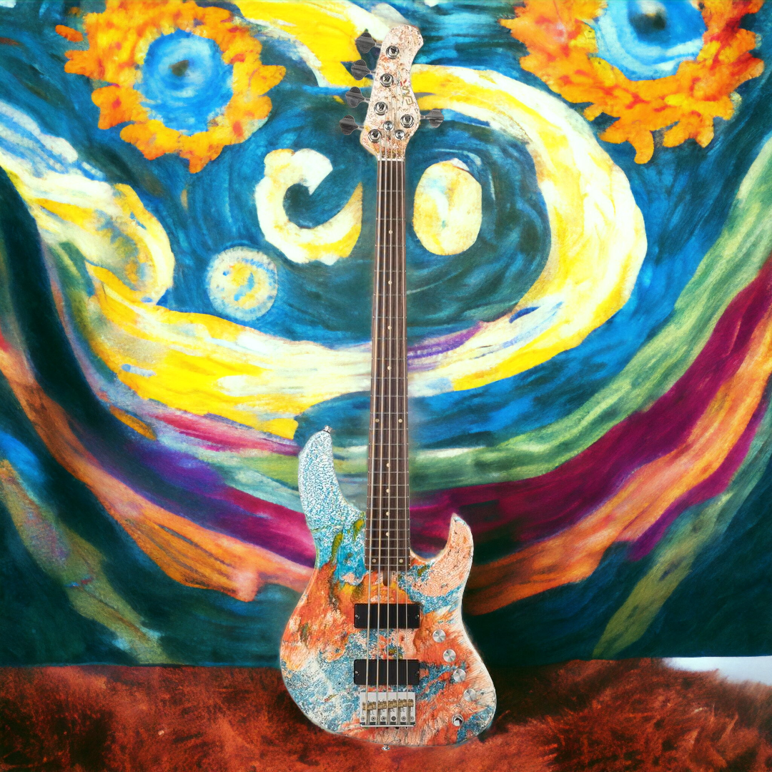 VINCENT JB-5HLA CUSTOM Bass 🆕 🔥