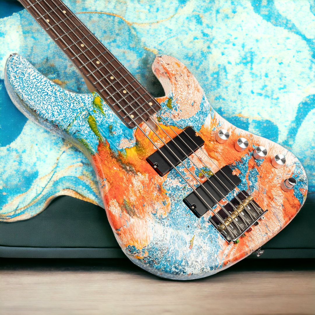 VINCENT JB-5HLA CUSTOM Bass 🆕 🔥