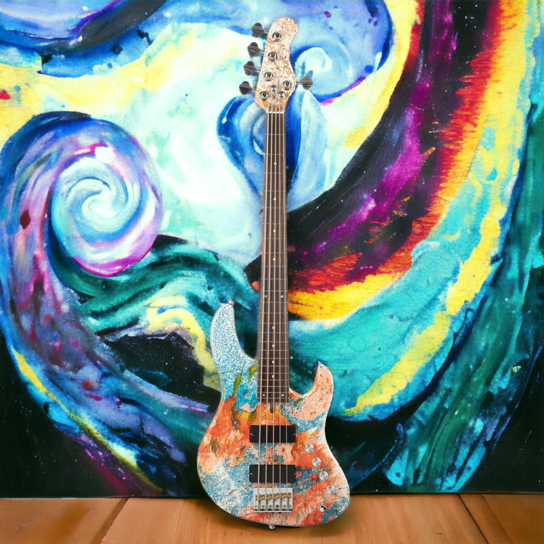 VINCENT JB-5HLA CUSTOM Bass 🆕 🔥