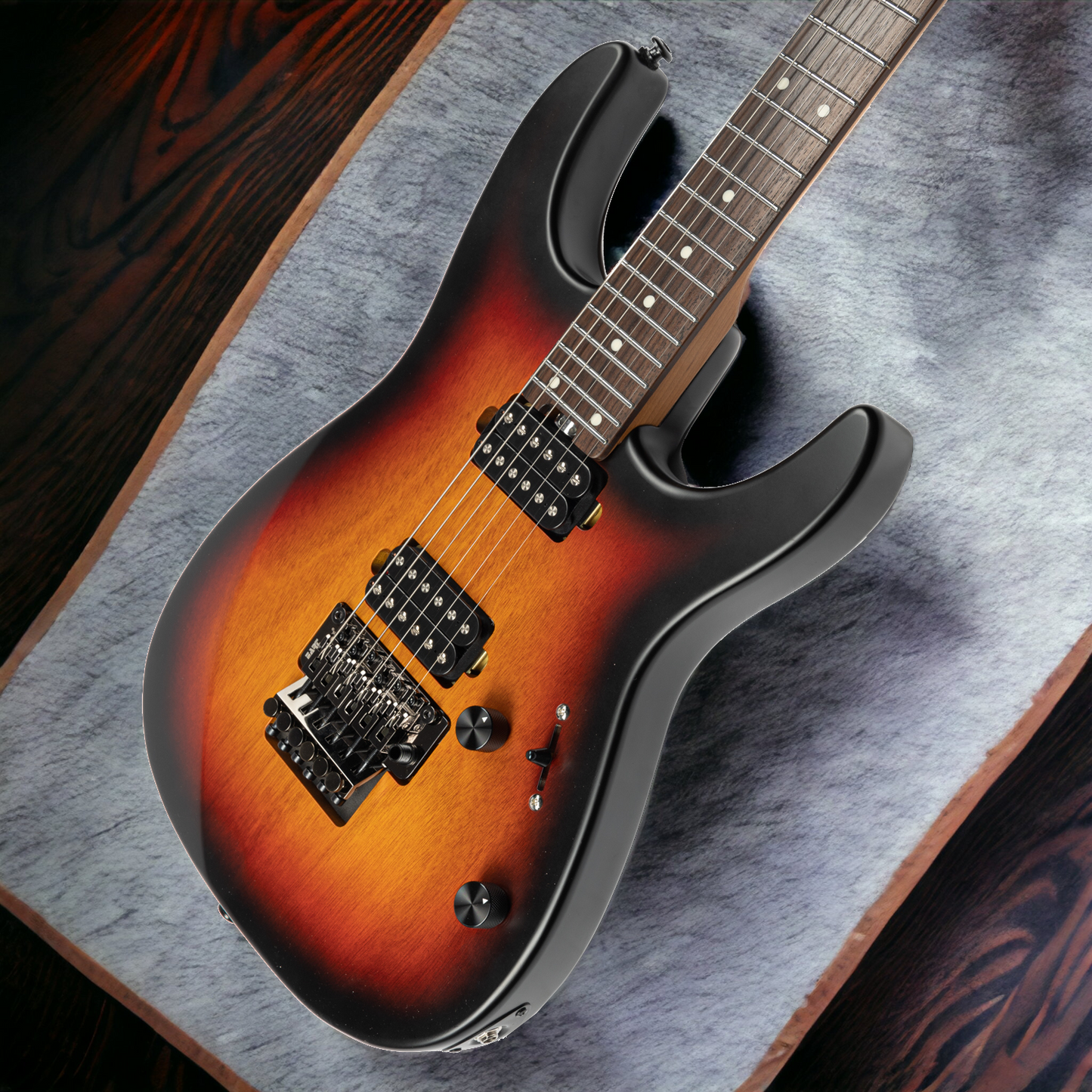 AMERICAN NK-1980 SUPERSTRAT 🆕 🔥