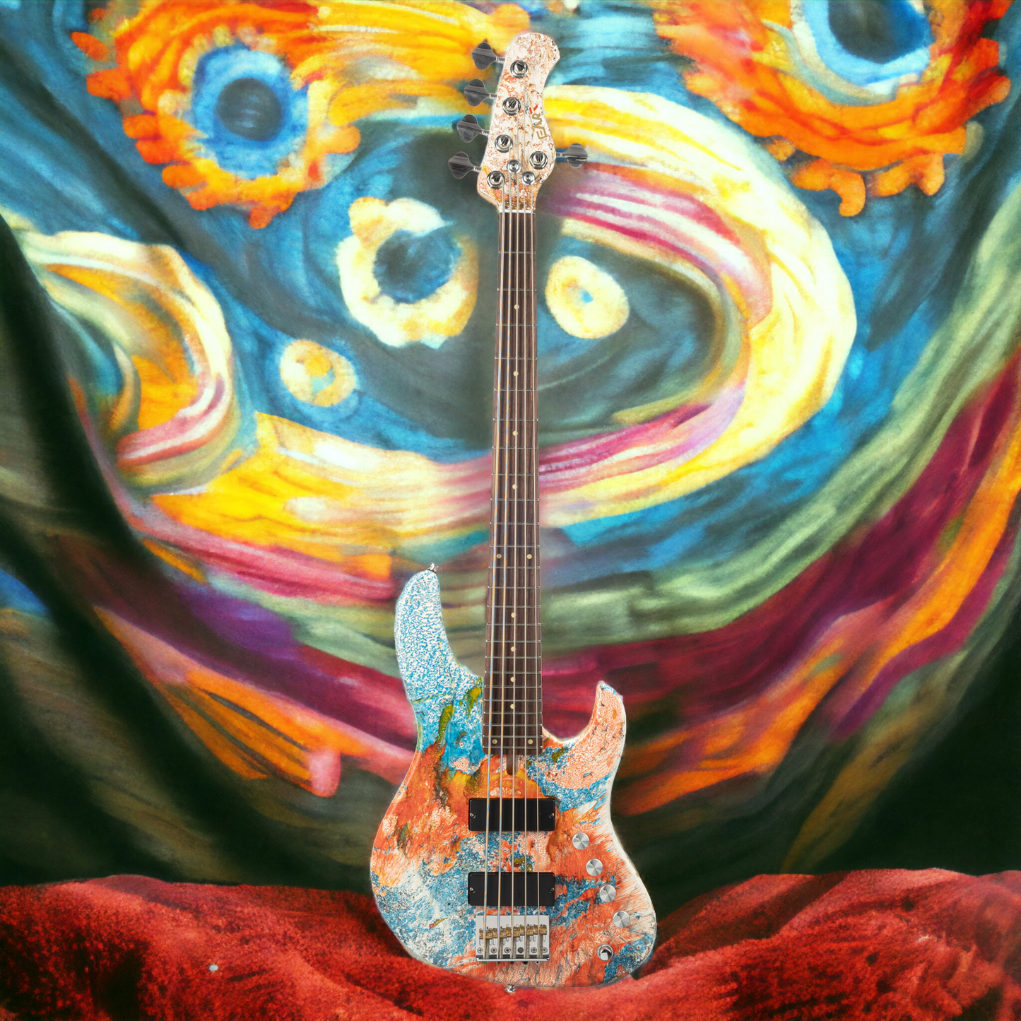 VINCENT JB-5HLA CUSTOM Bass 🆕 🔥