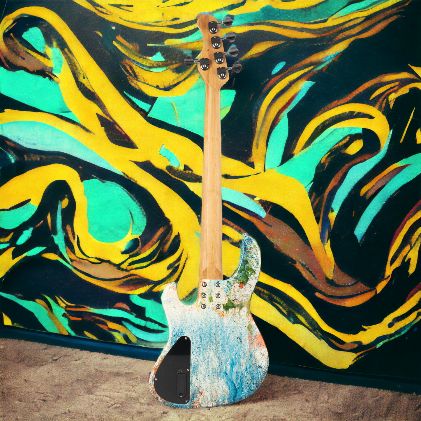 VINCENT JB-5HLA CUSTOM Bass 🆕 🔥