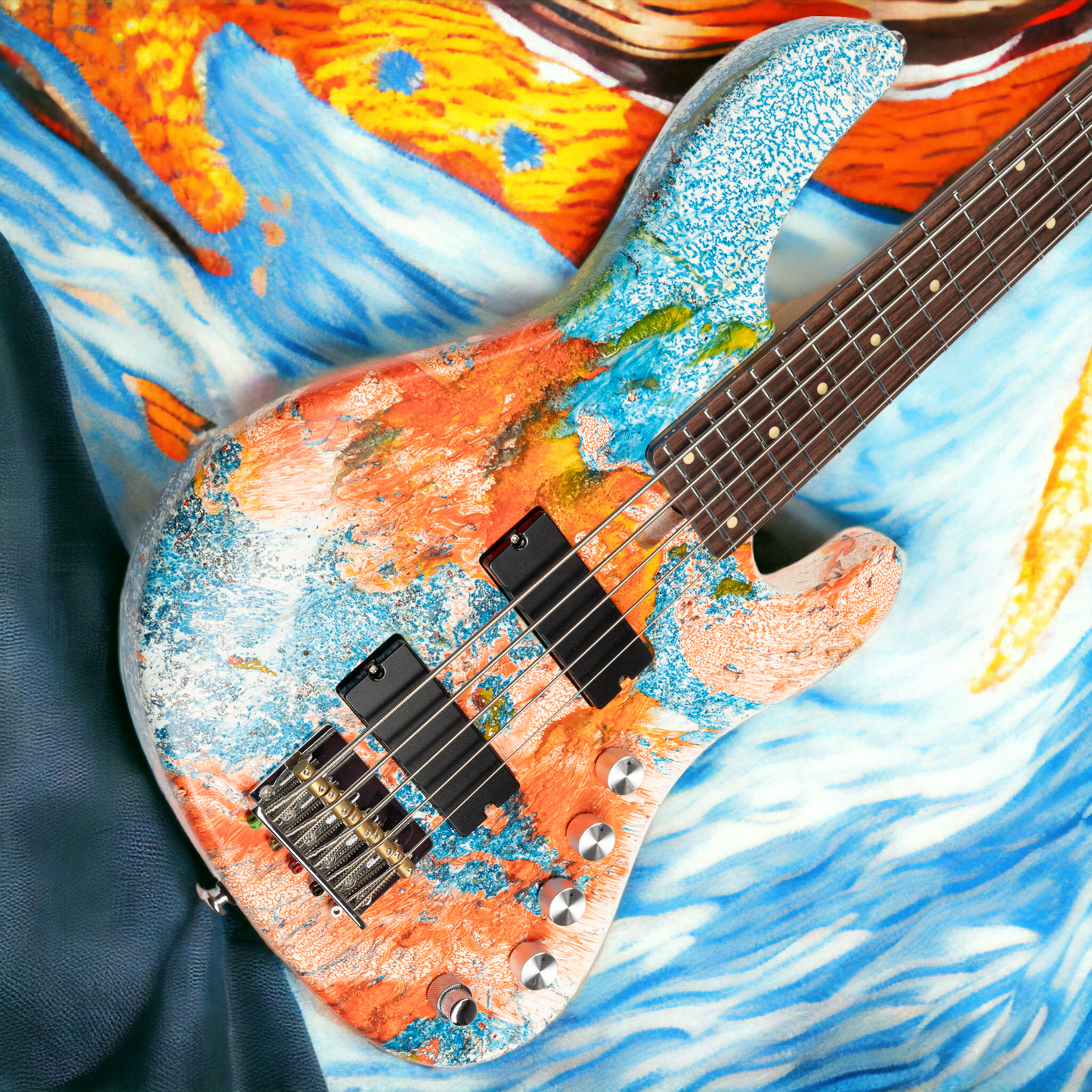 VINCENT JB-5HLA CUSTOM Bass 🆕 🔥