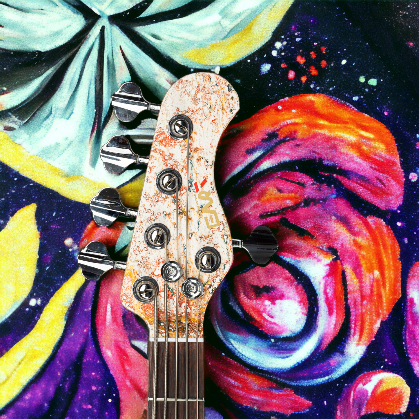 VINCENT JB-5HLA CUSTOM Bass 🆕 🔥