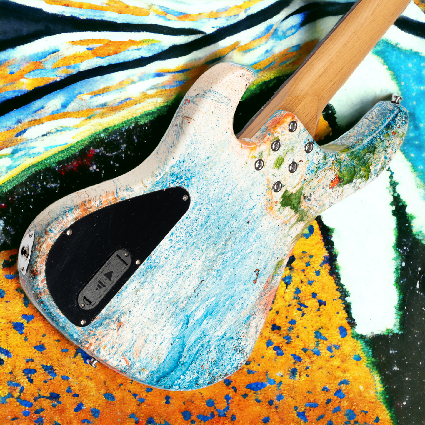 VINCENT JB-5HLA CUSTOM Bass 🆕 🔥