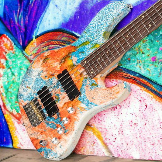 VINCENT JB-5HLA CUSTOM Bass ๐ ๐ฅ